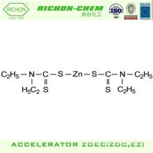 GUMMI CHEMISCHER BESCHLEUNIGER, ZINK DIETHYLDITHIO CARBAMAT PILCURE ZDC C10H20N2S4Zn